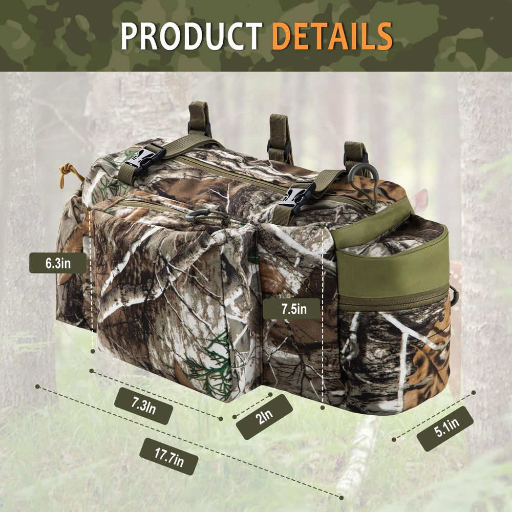 Shangyuan camo pattern close-up demonstrates autumn oak camouflage blending with surroundings.