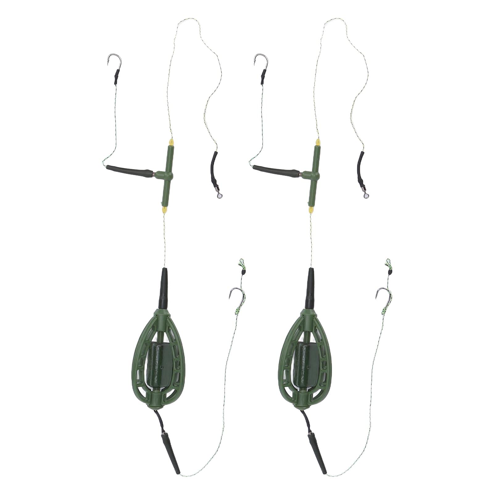 Main view of Shanrya Carp Nesting Device Fishing Set (2Pcs)