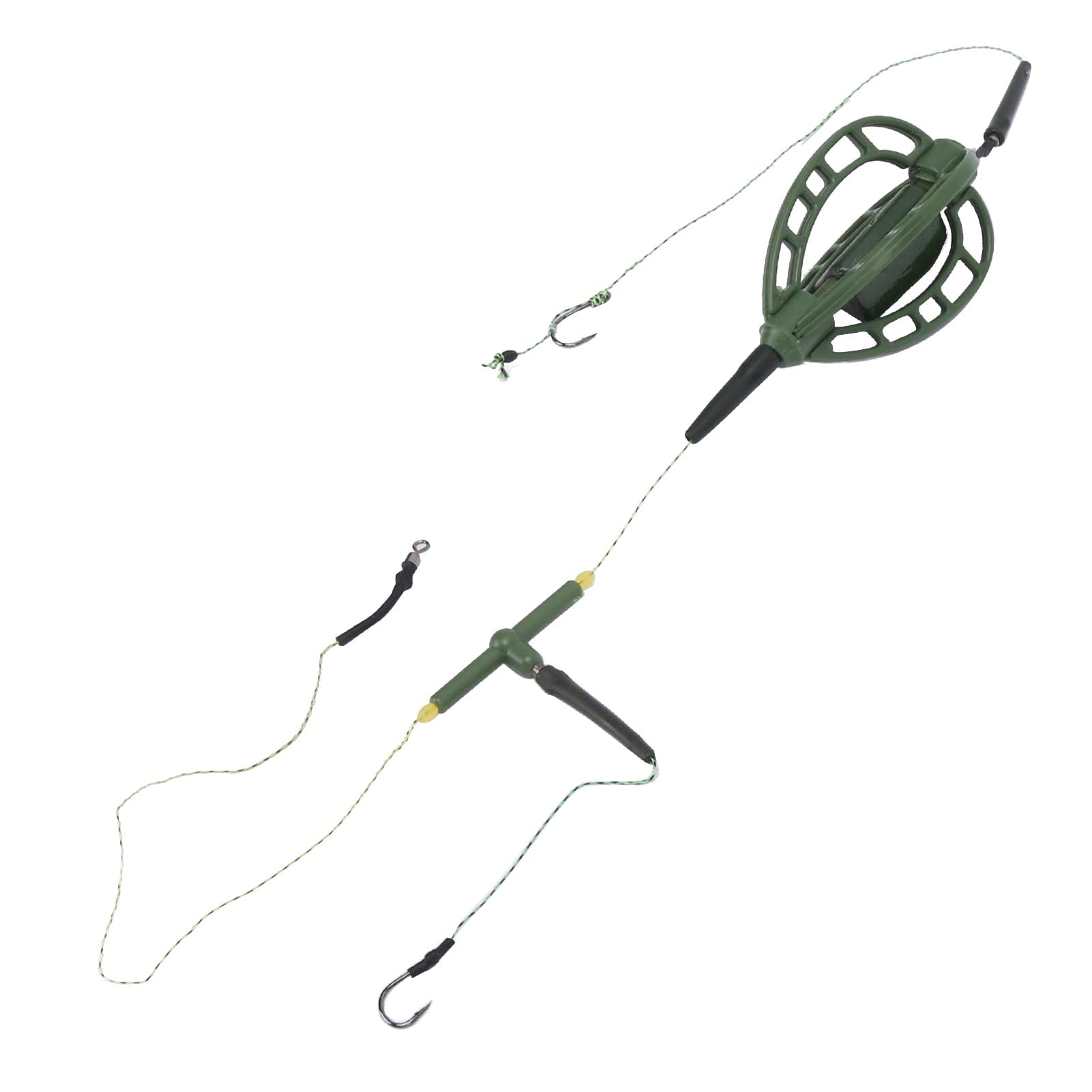 European style carp feeder aesthetic and design