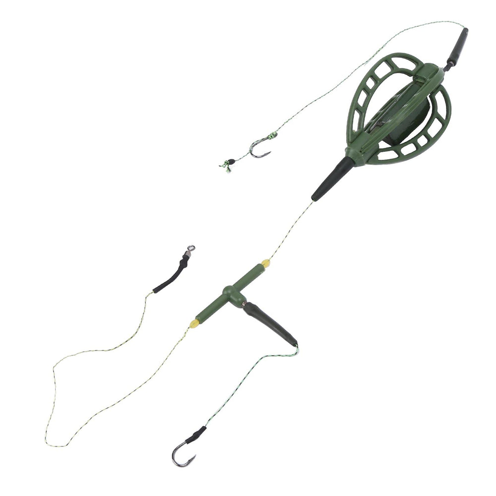 European style carp feeder aesthetic and design