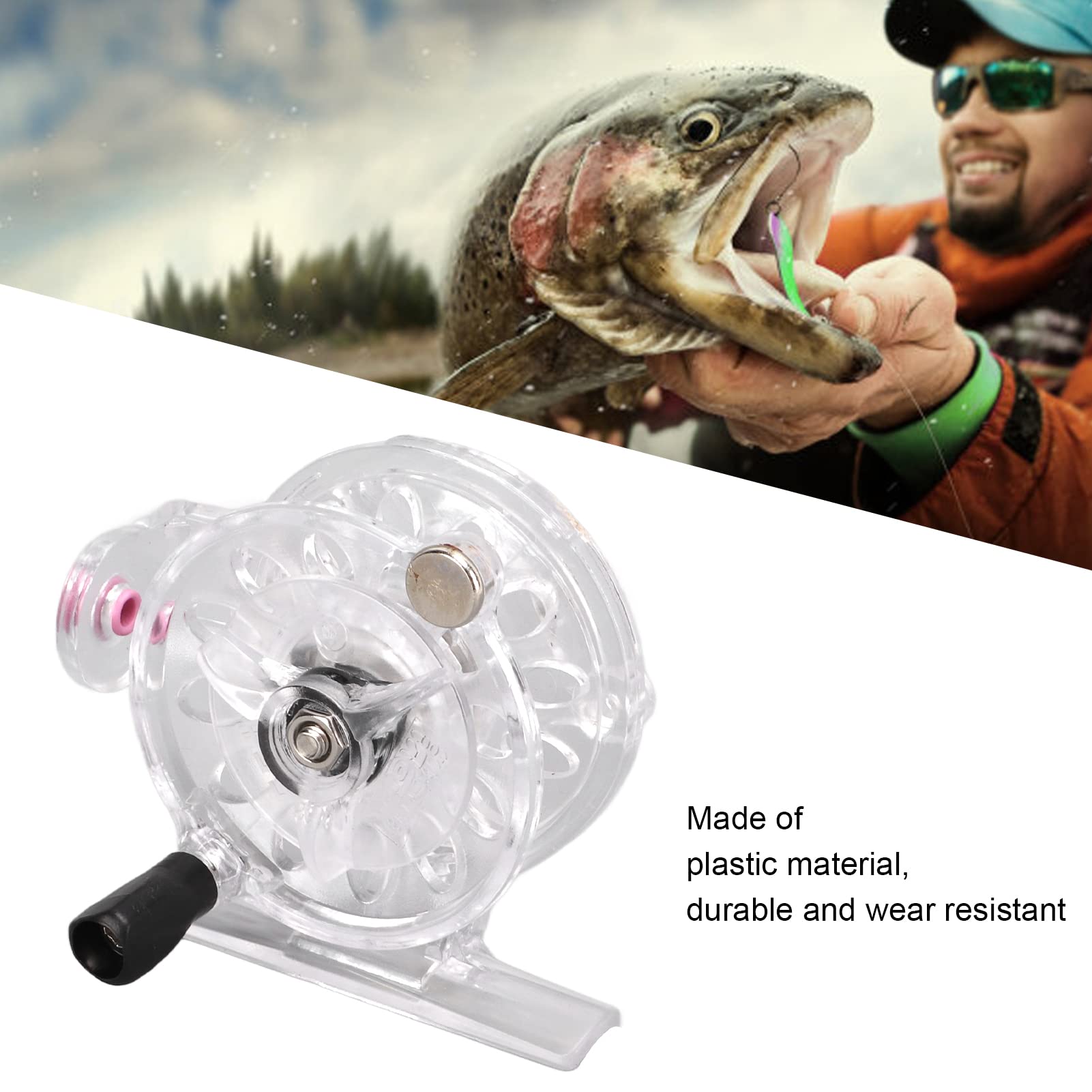 Shanrya reel provides clear vibration feedback for better handling