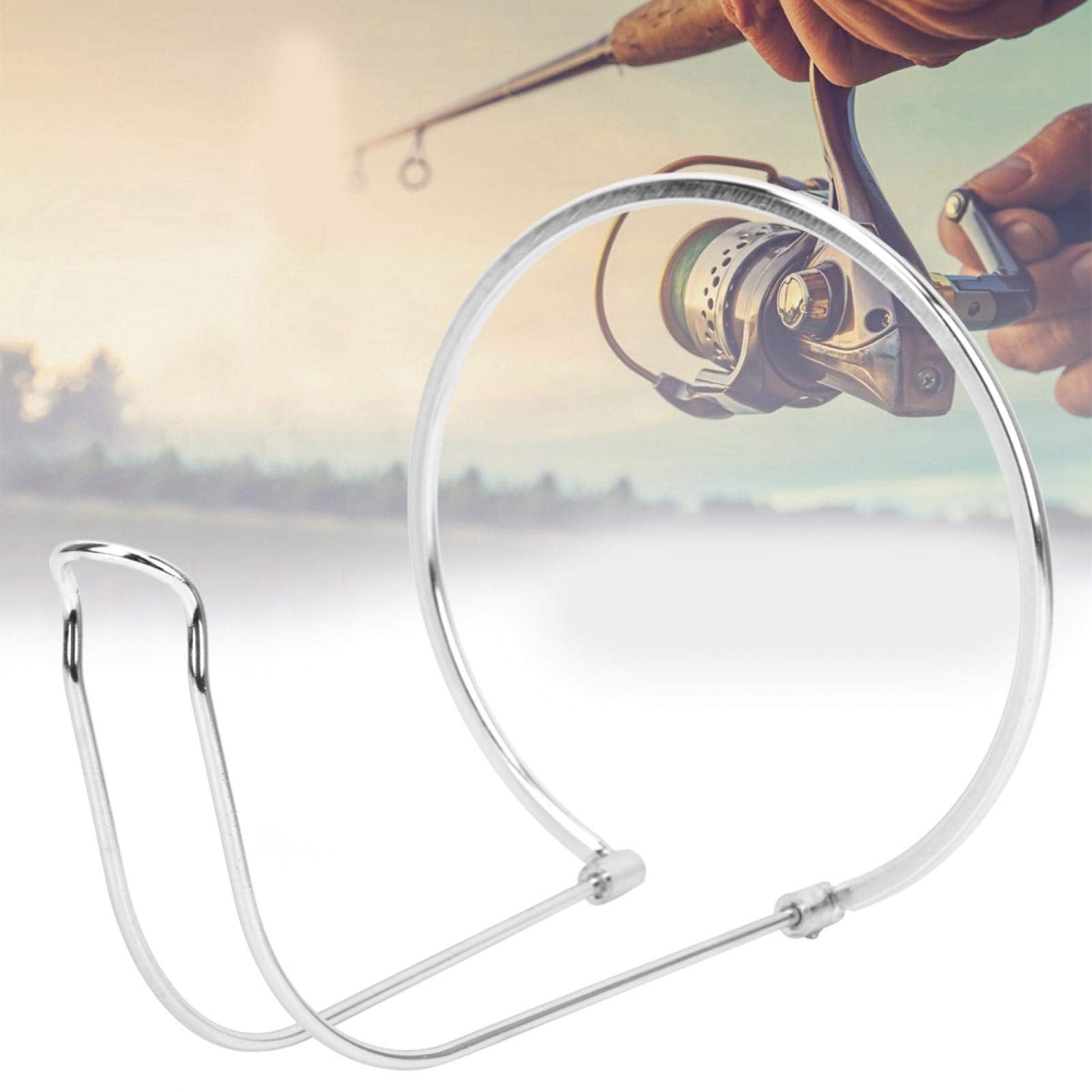 Shanrya color options silver or golden fit any tackle space