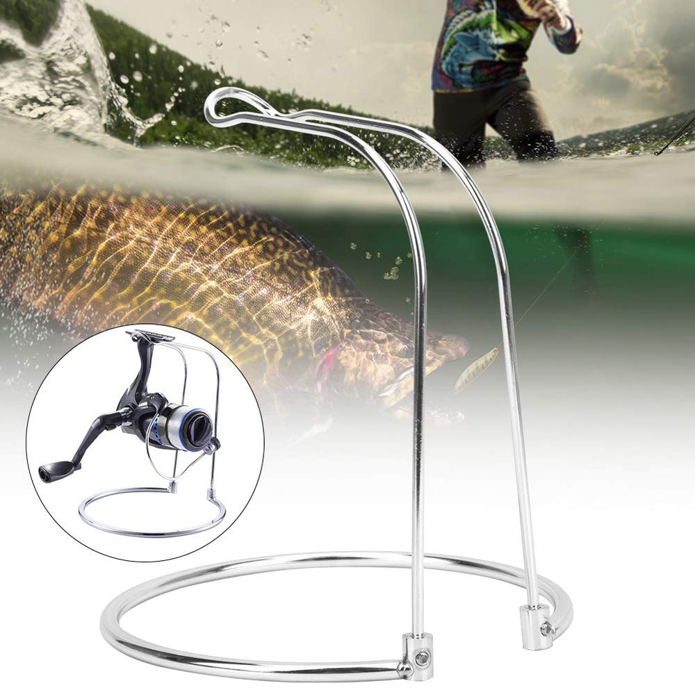 Shanrya 6.9-inch height supports most reels securely