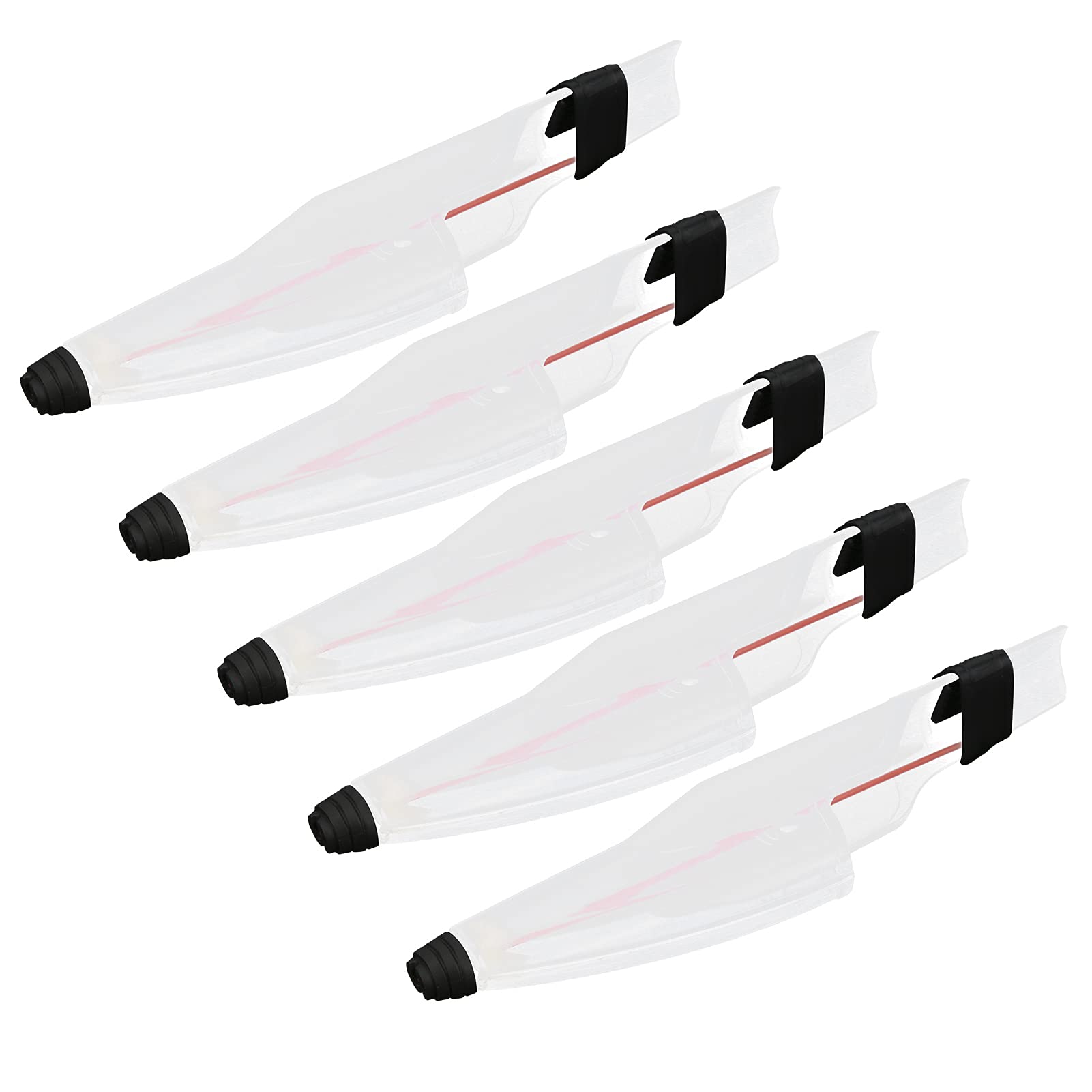 Shanrya fishing rod tip cover set of 5 pieces