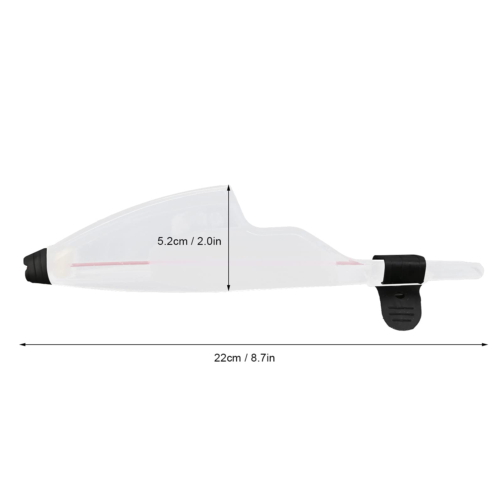 Tip cap protecting rod tip and guide ring
