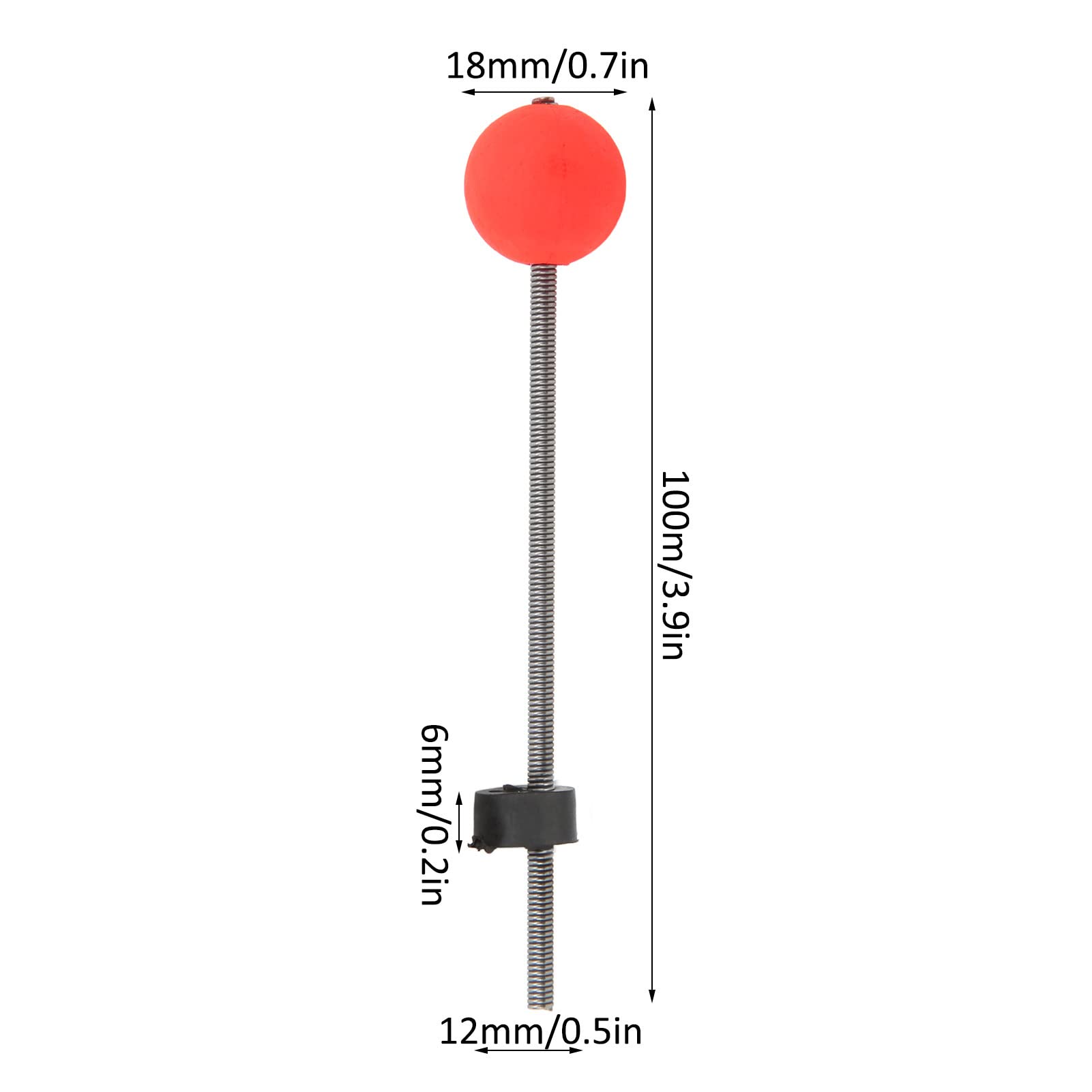 Shanrya high-safety ice fishing tip with quality control