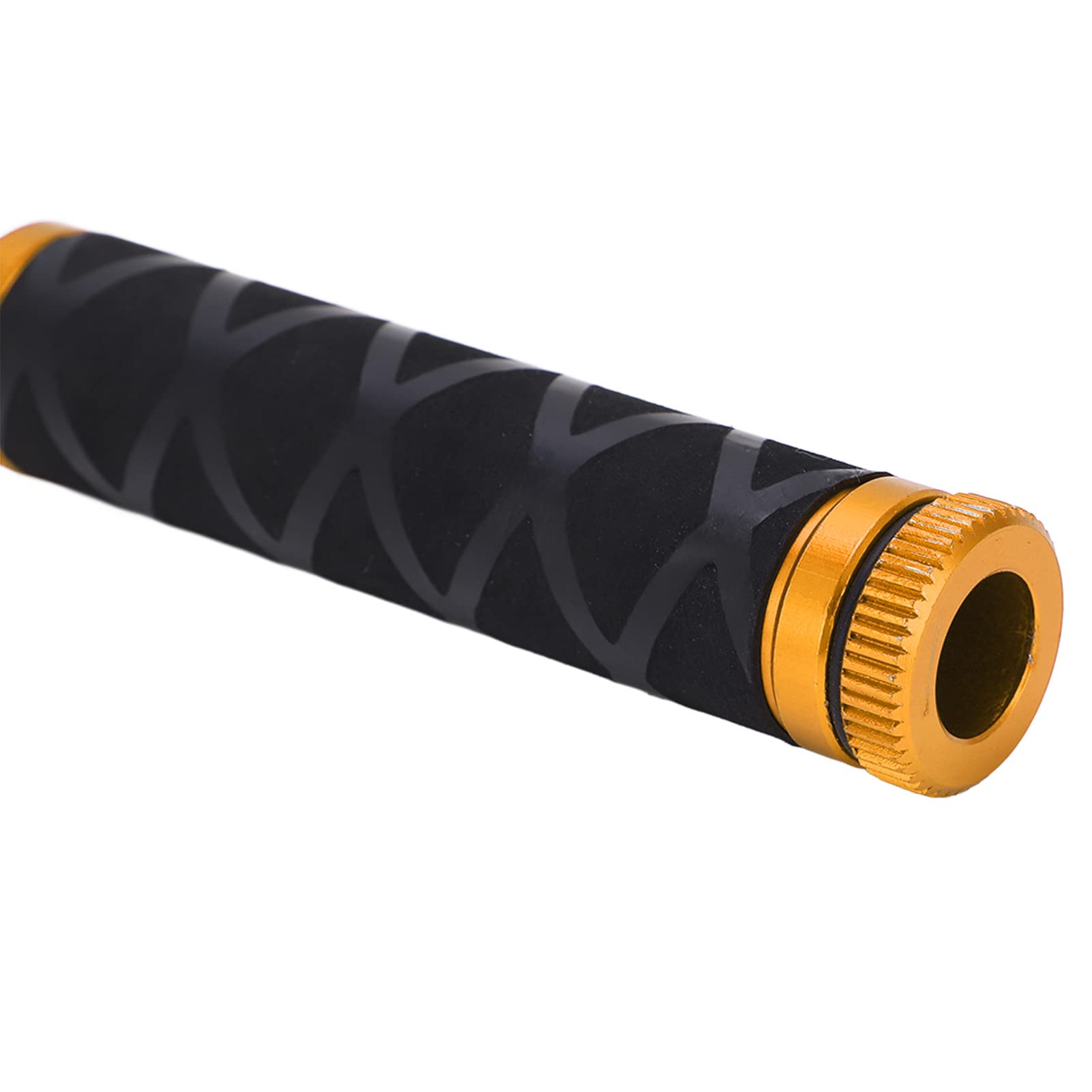 Wrap fishing line around pullers to knot