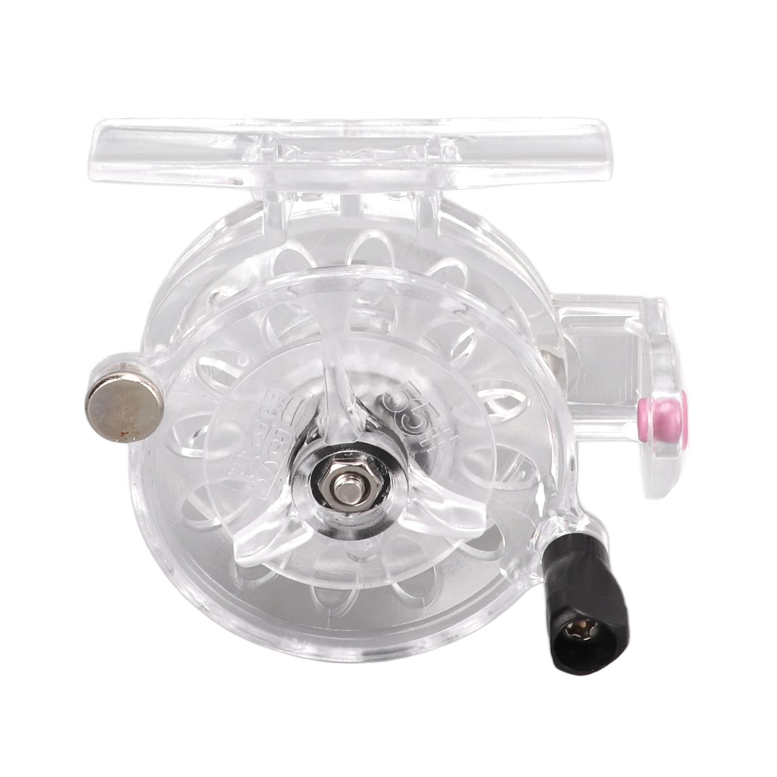 Shanrya plastic reel with quick take-up for faster line retrieval