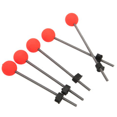Shanrya red ball spring rod tip for ice fishing, reliable five-piece kit
