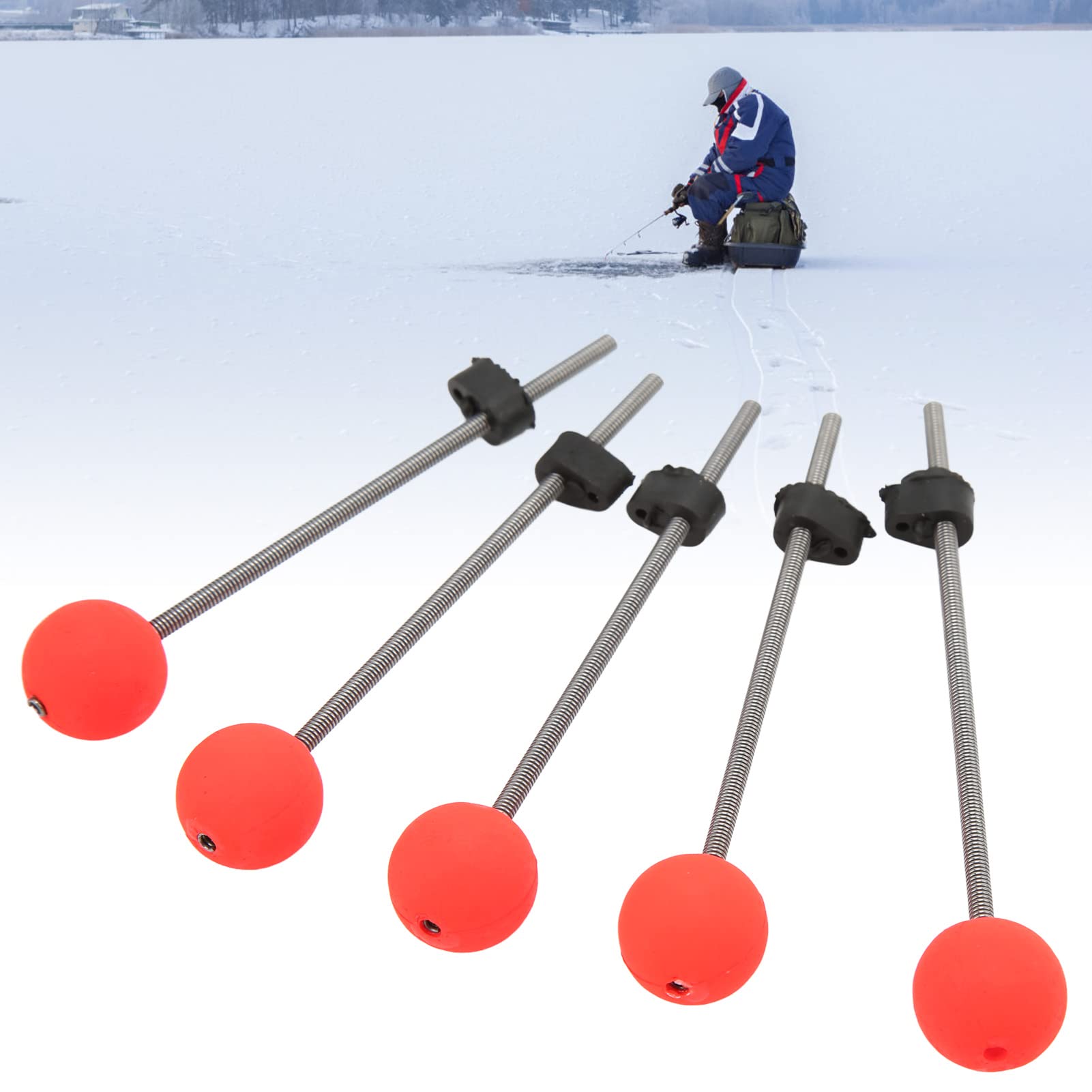 Shanrya stainless steel EVA ice fishing tip for durability