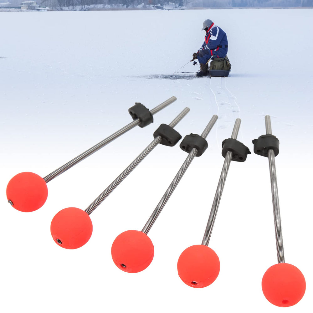 Shanrya stainless steel EVA ice fishing tip for durability