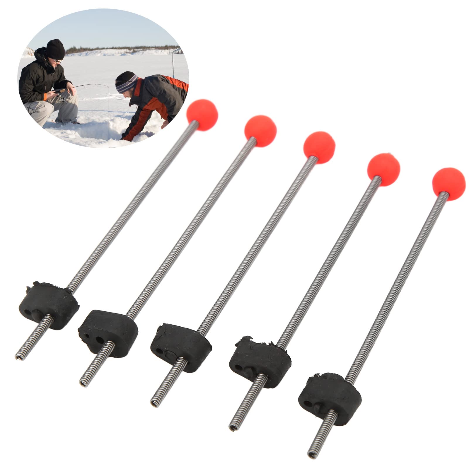 Shanrya waterproof ice fishing tip withstands cold conditions