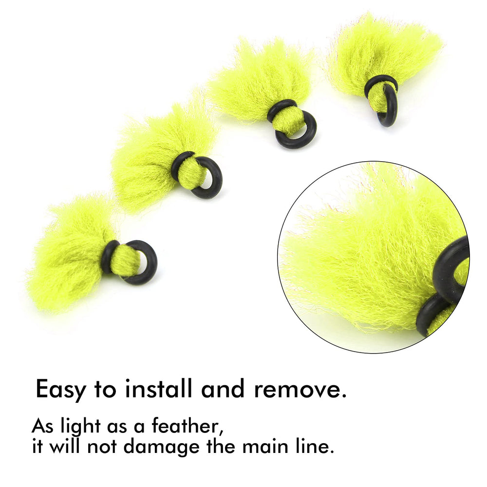 Shanrya yarn float with lightweight design for all-day casting.