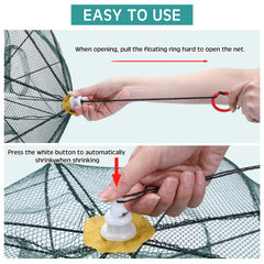 Close-up of nylon rope and frame construction