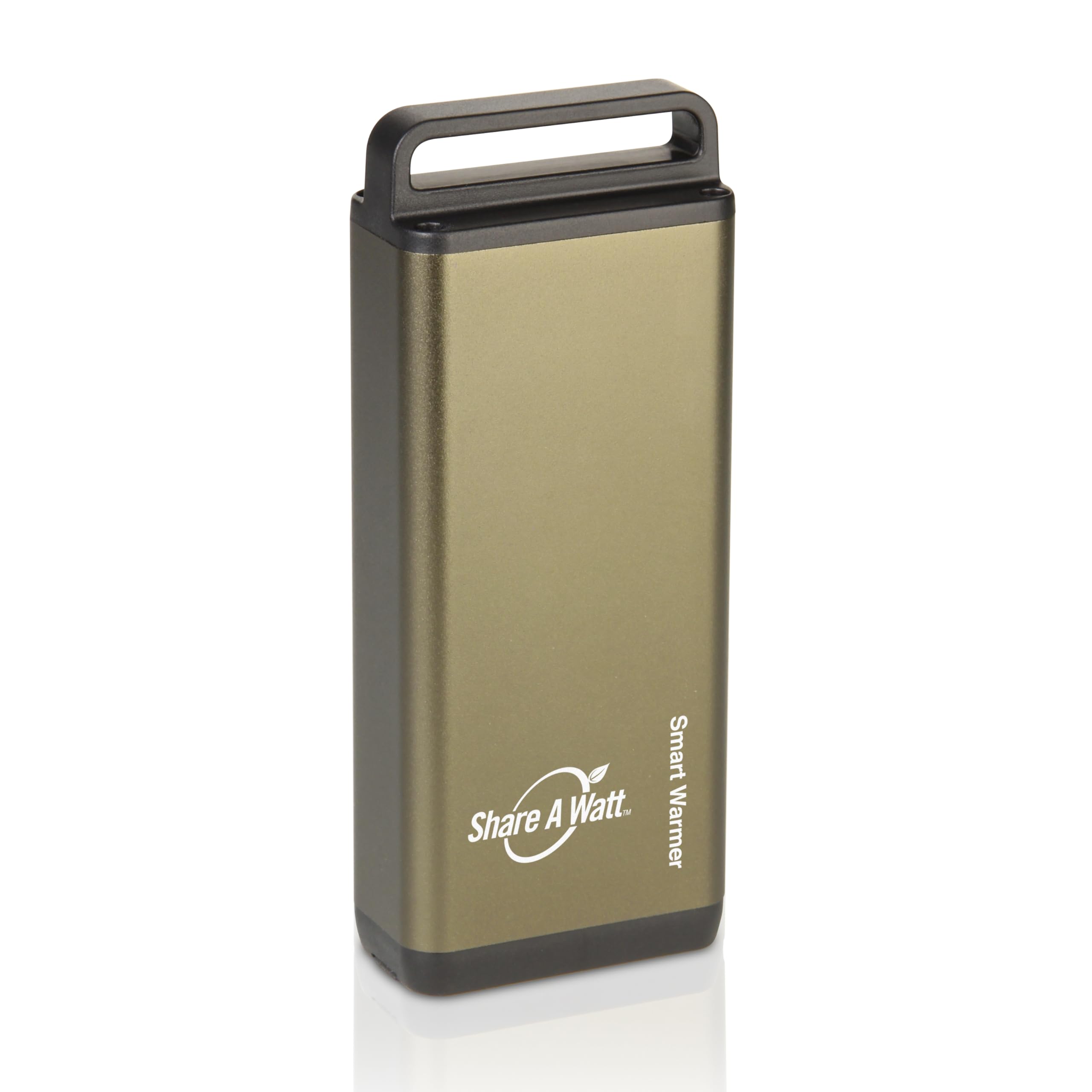 Share A Watt Smart Warmer in hand delivering quick warmth on demand