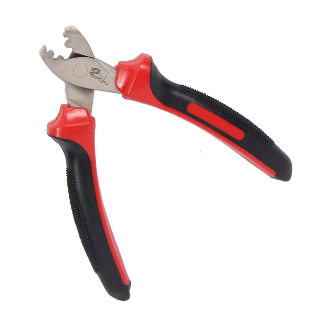 Shark fishing rigs crimped using the hand crimper