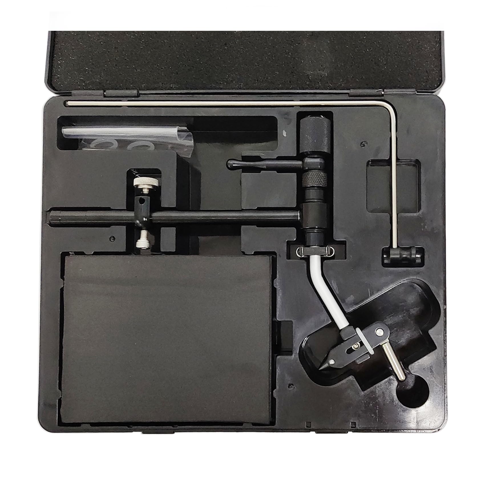 Product packaging box for Shark Shooter fly tying vise