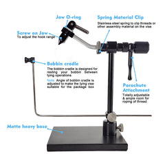 Durable construction with aluminum arms and stainless steel components