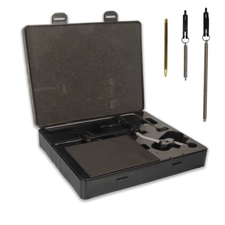 Shark Shooter Madison vise with pedestal base