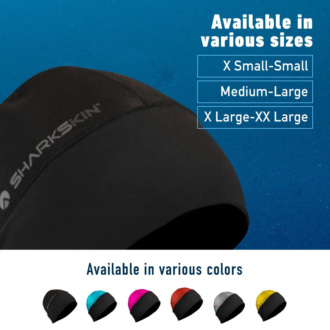 Sharkskin Chillproof Beanie 4-way stretch for unrestricted movement