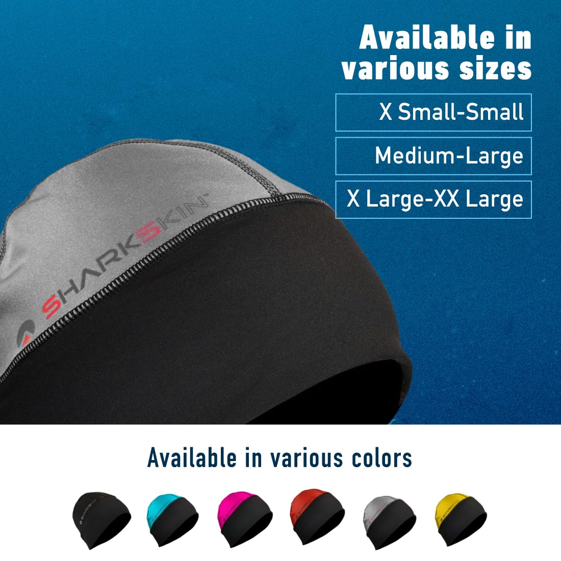 Sharkskin Chillproof Beanie sheds light rain with DWR finish.