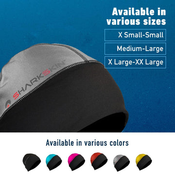 Sharkskin Chillproof Beanie sheds light rain with DWR finish.