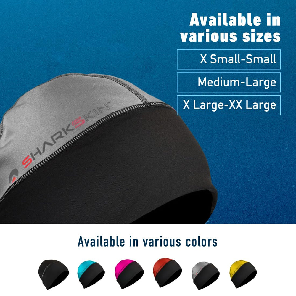 Sharkskin Chillproof Beanie sheds light rain with DWR finish.