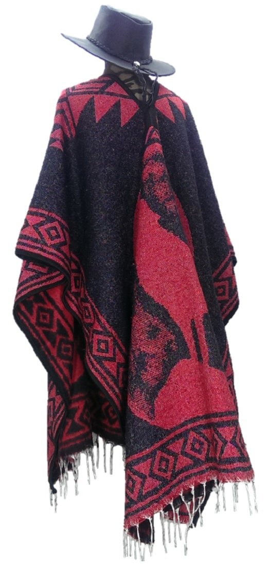 Sharpshooter interior décor idea featuring the poncho for rustic spaces