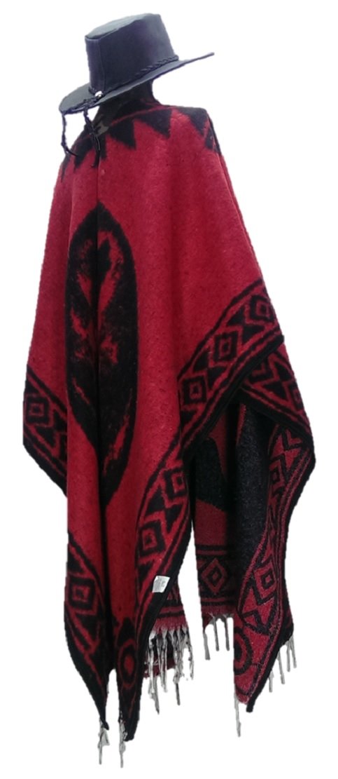 Sharpshooter poncho folded neatly as a space-saving travel essential