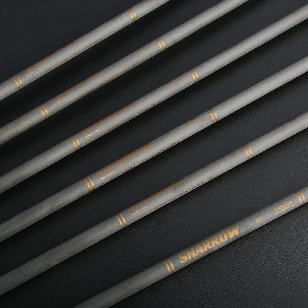 SHARROW 33.4-inch arrow shaft for consistent flight in practice