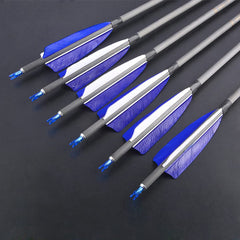 SHARROW removable 100 grain tips enable quick field tuning