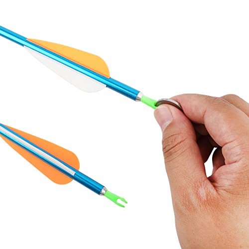 SHARROW 6-pack targeting arrows for practice sessions