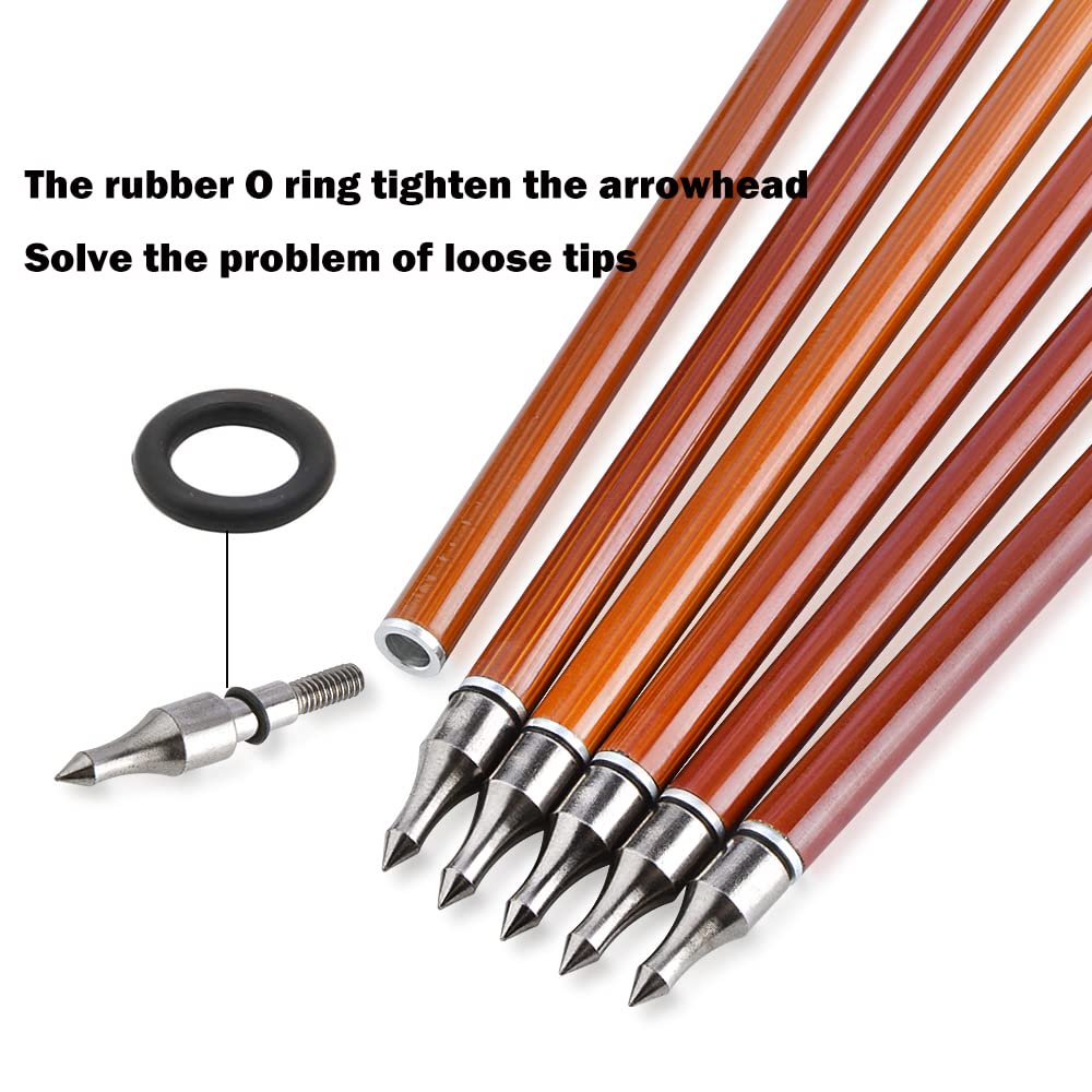 SHARROW adjustable arrow nock demonstrates flexible setup for different bows.