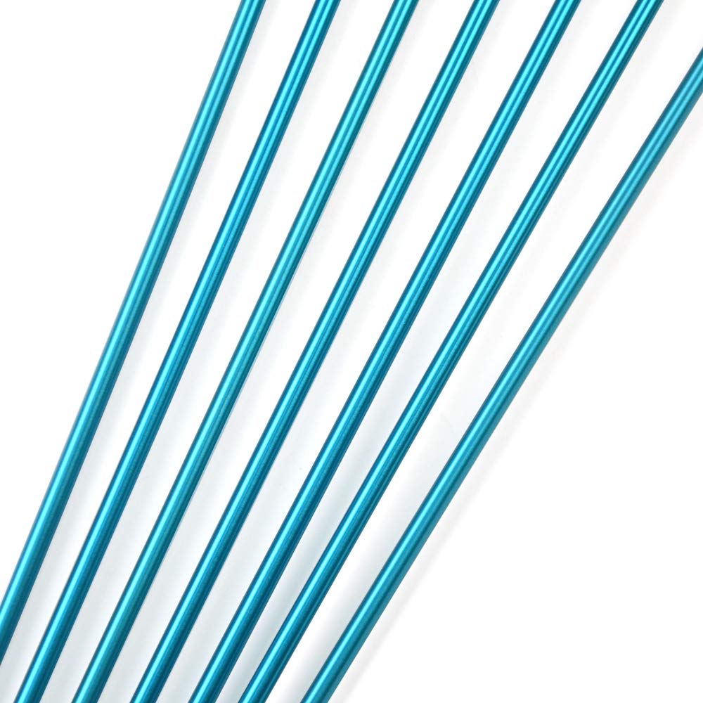 SHARROW aluminum arrows offer durable construction and stable spine 500 for consistent flight.