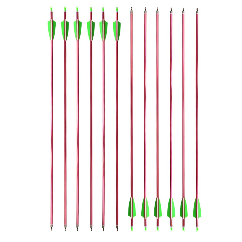SHARROW aluminum arrow tips removable for customization and durability