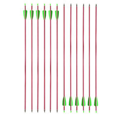 SHARROW aluminum arrow tips removable for customization and durability