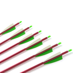 SHARROW archery arrow in flight path highlighting straight flight and accuracy