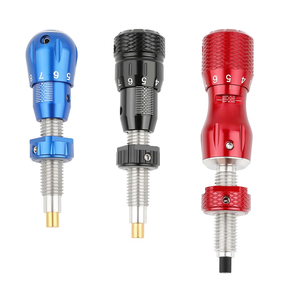 SHARROW adjustable RH and LH design fits both hands.