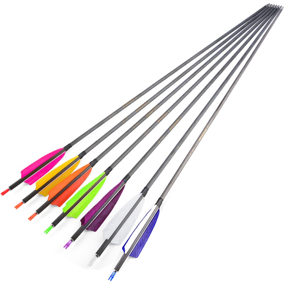 SHARROW archery practice arrows designed to boost accuracy and consistency on range