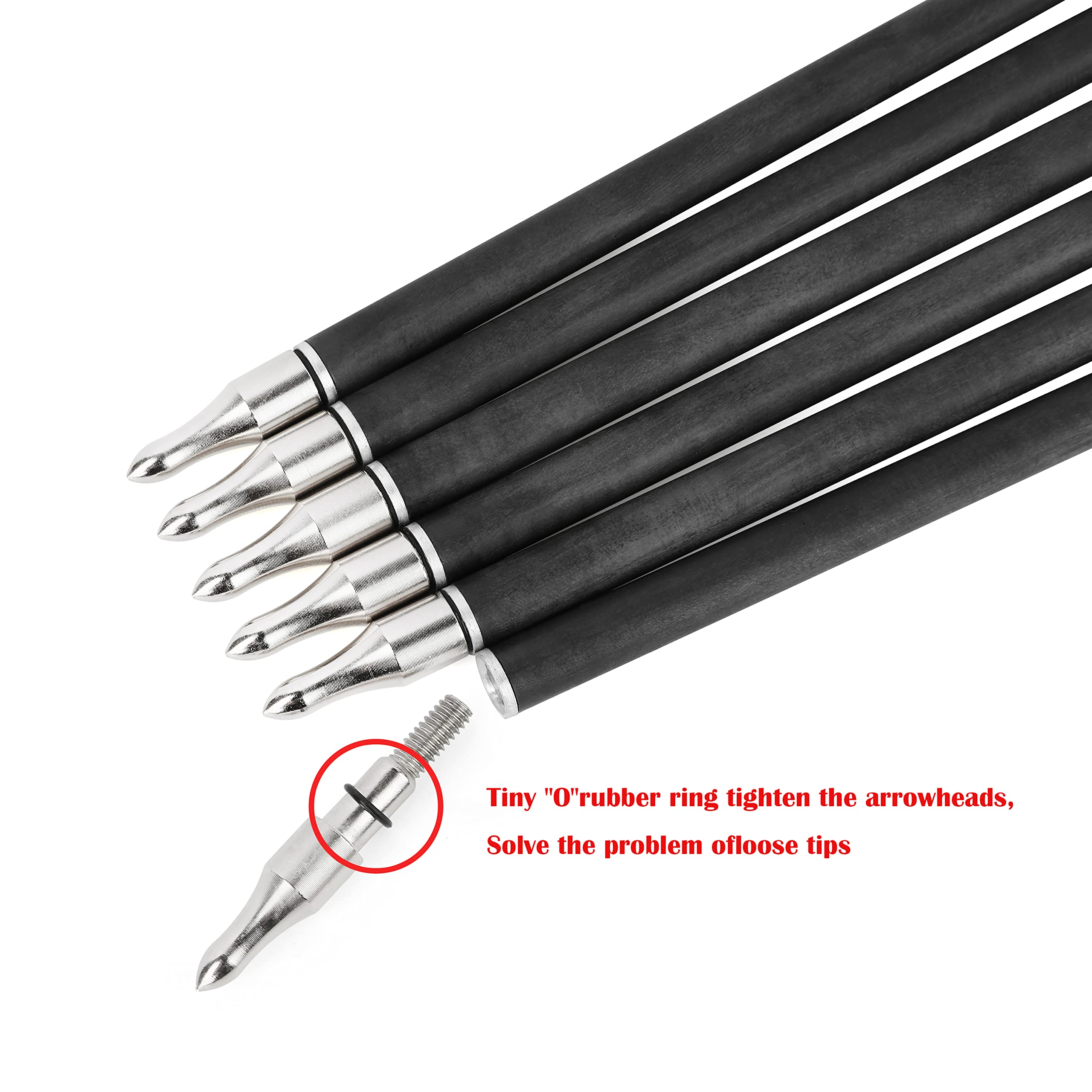 SHARROW arrows available in 28/30/31 inch lengths for versatile fit