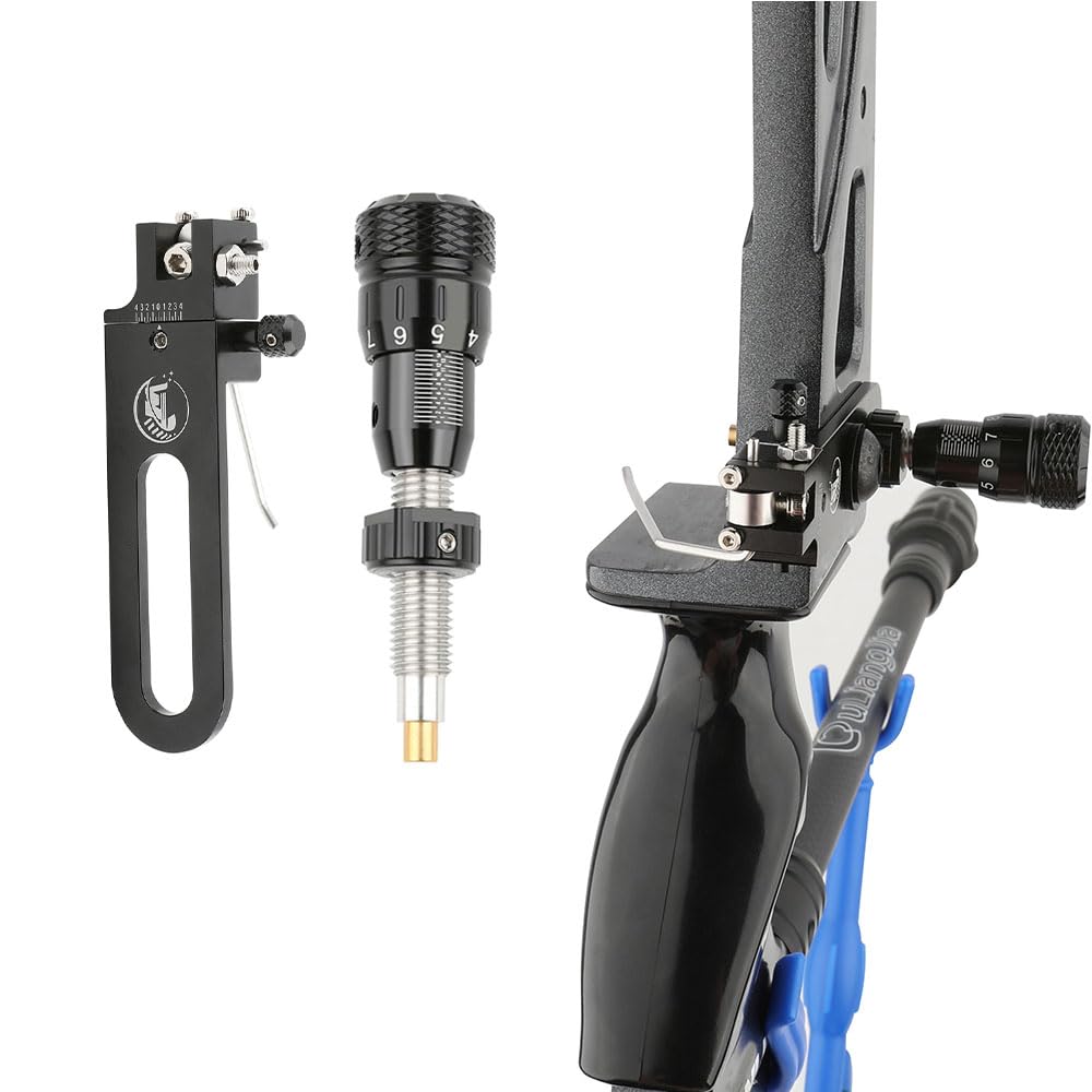 SHARROW arrow rest scale enables precise manual adjustment.