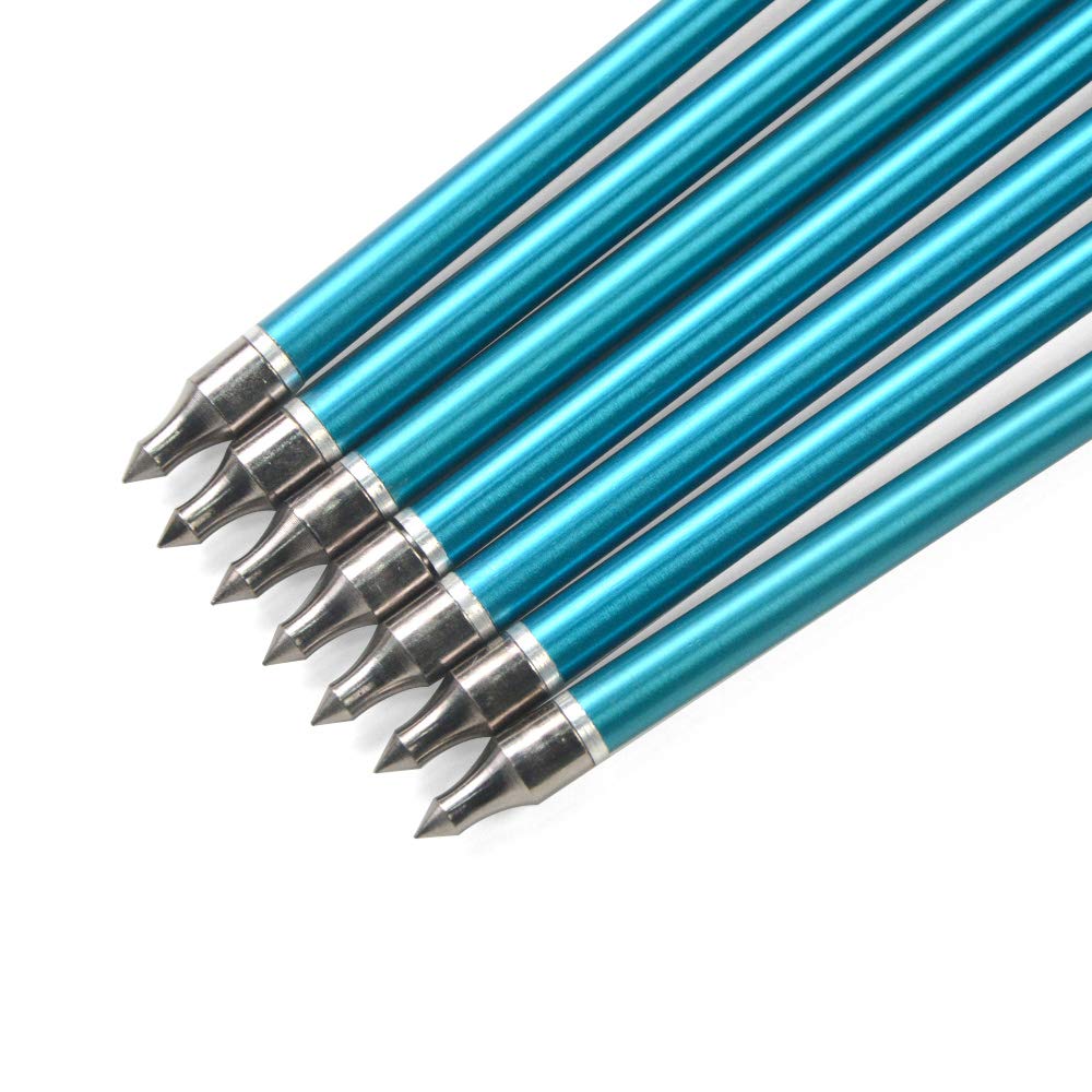SHARROW 12 arrows included for steady practice sessions and quick replacements.