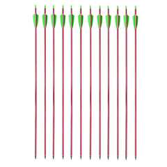 SHARROW 500 spine arrow ensures stable flight during practice.