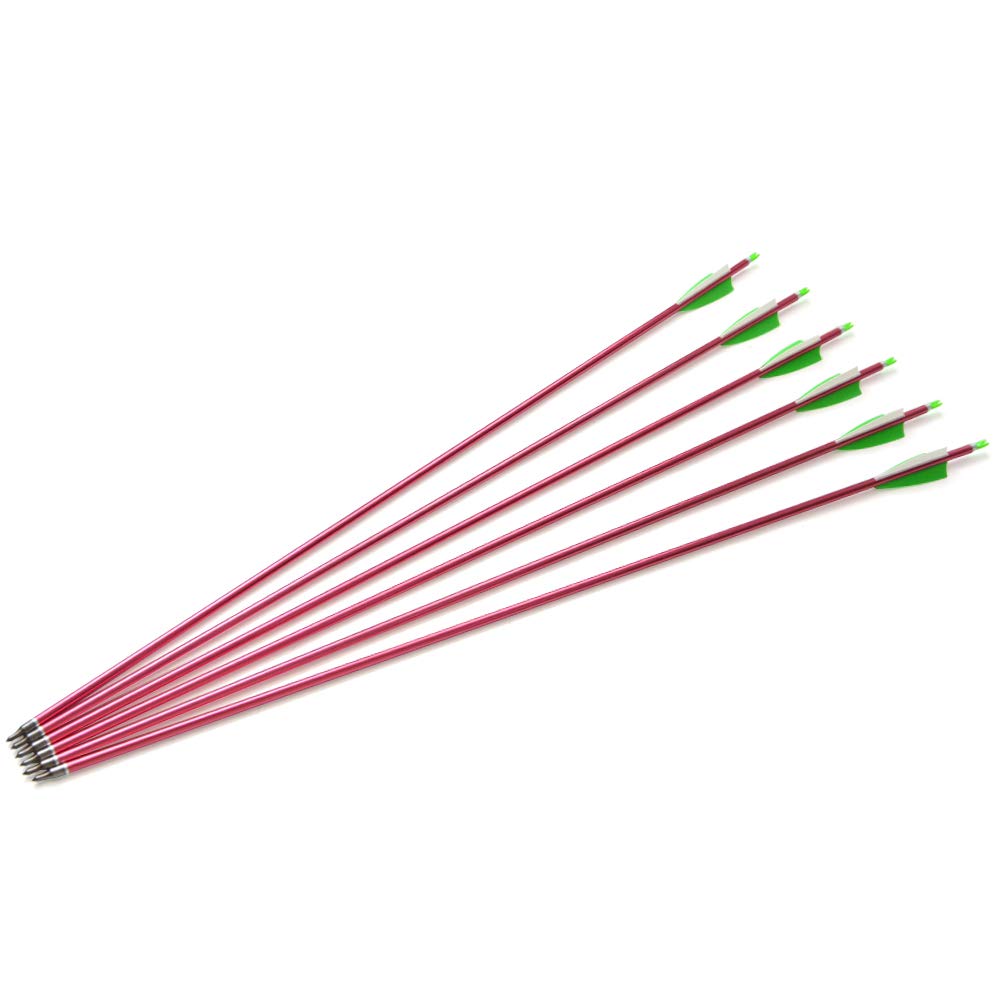 SHARROW stainless steel tip for target shooting durability.