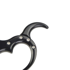 SHARROW bow release aid demonstrates 3/4 finger ambidextrous switching.