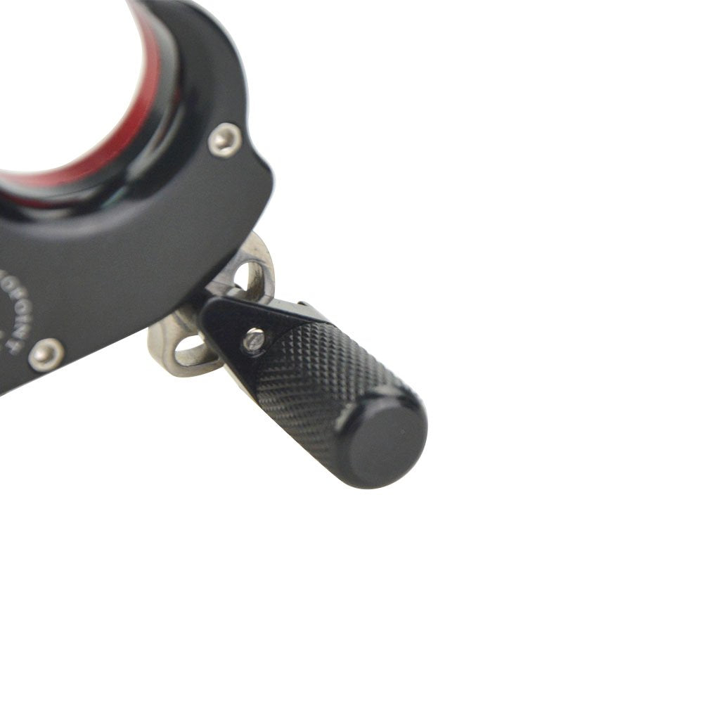 SHARROW bow release aid includes wrench and D-loop rope for easy setup.