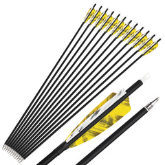 SHARROW carbon arrow shaft with 500 spine for stable flight