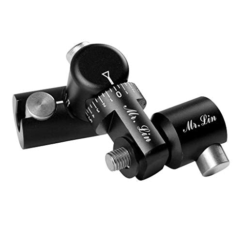 SHARROW dampener system 3.3 inch length minimizes noise and shock.