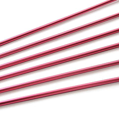 SHARROW green nock closeup showing adjustable orientation for recurve or compound bows