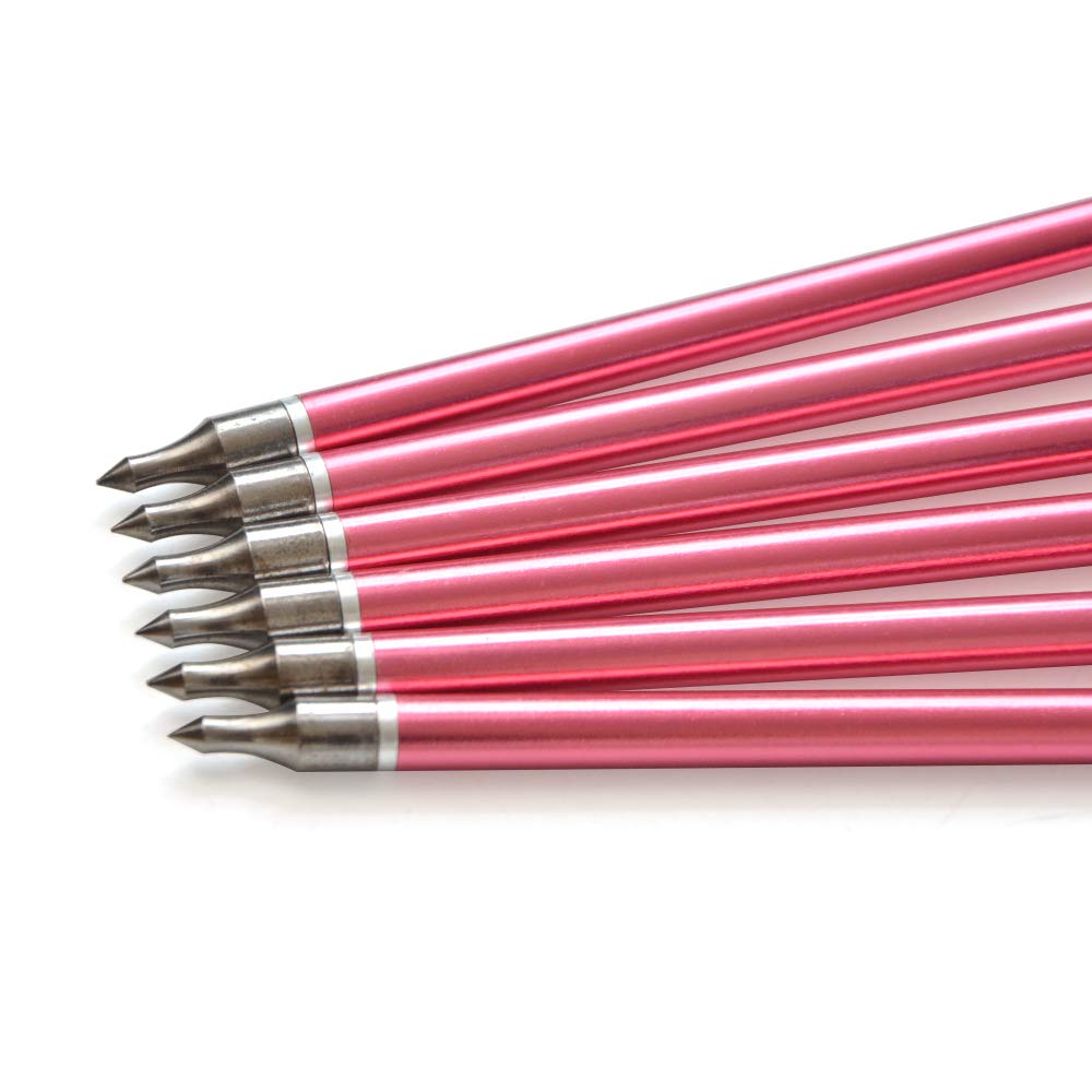 SHARROW hunting and target practice arrows emphasize solid structure and penetration potential